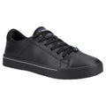 Front - Safety Jogger Mens Cool O2 Leather Trainers