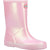 Front - Hunter Childrens/Kids First Nebula Wellington Boots