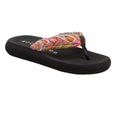 Front - Rocket Dog Womens/Ladies Sunset Cord Braided Flip Flops