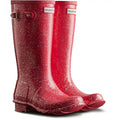 Front - Hunter Childrens/Kids Glitter Wellington Boots