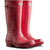 Front - Hunter Childrens/Kids Glitter Wellington Boots