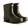 Front - Hunter Mens Gardener Short Wellington Boots