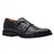 Front - Base London Mens Diablo Monk Leather Shoes