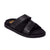 Front - Base London Mens Ponza Leather Slip-on Sandals