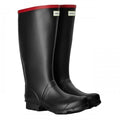 Front - Hunter Mens Argyll Mid Cut Wellington Boots