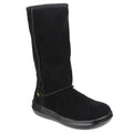 Front - Rocket Dog Womens/Ladies Sugardaddy Suede Pull-On Boots