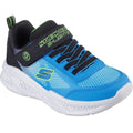 Front - Skechers Boys Meteor Lights Krendox Trainers