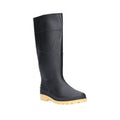 Front - Dikamar Pricebuster/Evora Wellington / Mens Boots / Plain Rubber Wellingtons