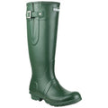 Front - Cotswold Unisex Green Rubber Windsor Wellingtons