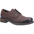 Front - Cotswold Mens Brookthorpe Nubuck Derby Shoes