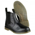 Front - Amblers Colchester Leather Mens Boot / Boots