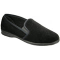 Front - Mirak Shepton Slip-On Slipper / Mens Slippers / Classic Slippers