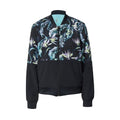 Front - Skechers Womens/Ladies Palm Leaf Reversible Bomber Jacket