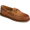 Front - Sperry Mens Gold Cup Authentic Original Leather Boat Shoes