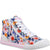 Front - Rocket Dog Womens/Ladies Jazzin Malden Floral High Tops