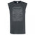 Front - Amplified Mens The Black Album Metallica Sleeveless Tank Top