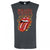 Front - Amplified Mens Hot Tongue The Rolling Stones Tank Top