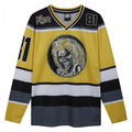 Front - Amplified Mens Iron Maiden Hockey Jersey