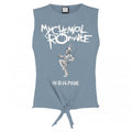 Front - Amplified Womens/Ladies My Chemical Romance Sleeveless Crop Top