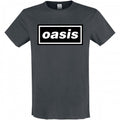 Front - Amplified Mens Logo Oasis T-Shirt