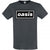 Front - Amplified Mens Logo Oasis T-Shirt