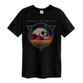 Front - Amplified Unisex Adult Skull Planet Queens Of The Stone Age T-Shirt