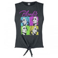 Front - Amplified Womens/Ladies Quadrant Blondie Neon T-Shirt