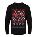 Front - Grindstore Mens Sleigher Christmas Jumper