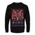 Front - Grindstore Mens Sleigher Christmas Jumper