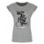 Front - Grindstore Womens/Ladies We're All Mad Here Premium T-Shirt