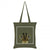 Front - Inquisitive Creatures Giraffe Tote Bag