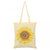 Front - Grindstore Sunflower Tote Bag