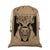 Front - Grindstore Anti Christmas Hessian Krampus Santa Sack