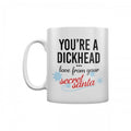 Front - Grindstore You're A Dickhead Secret Santa Mug