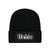 Front - Grindstore Unisex Adult Weirdo Beanie