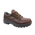 Front - Grisport Mens Kielder Grain Leather Walking Shoes