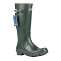 Front - Grisport Mens Single Strap Rubber Wellington Boots