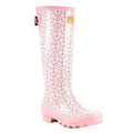 Front - Laurence Llewelyn-Bowen Womens/Ladies Public Anemone Wellington Boots