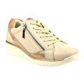 Front - Lunar Womens/Ladies Aubrey Trainers