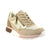 Front - Lunar Womens/Ladies Haller Suede Trainers