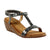 Front - Lunar Womens/Ladies Macie Wedge Sandals