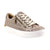 Front - Lunar Womens/Ladies Layne Pewter Effect Trainers