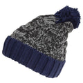 Front - Childrens/Kids Knitted Tassel Bobble Hat