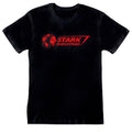 Front - Marvel Unisex Adult Stark Industries T-Shirt