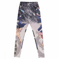 Front - Jujutsu Kaisen Womens/Ladies Fight Leggings