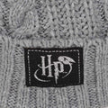 Grey - Back - Harry Potter Unisex Adult Deathly Hallows Beanie