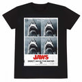 Front - Jaws Unisex Adult Don't Go In The Water T-Shirt