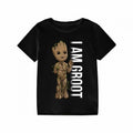 Front - I Am Groot Childrens/Kids Profile T-Shirt