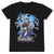 Front - Yu-Gi-Oh! Unisex Adult Seto Kaiba and Blue Eyes White Dragon T-Shirt