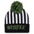 Front - Beetlejuice Unisex Adult Stripe Beanie